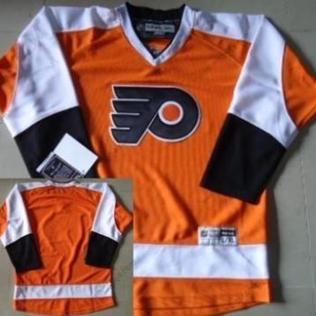 Barn Philadelphia Flyers Blank Orange Tröjor