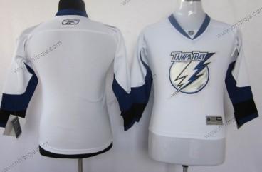 Barn Tampa Bay Lightning Blank Vit Tröjor