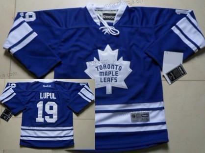 Barn Toronto Maple Leafs #19 Joffrey Lupul Blå Tredje tröjan Tröjor