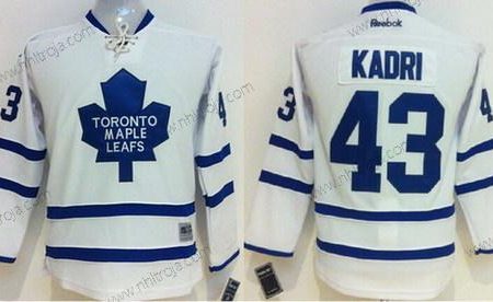 Barn Toronto Maple Leafs #43 Nazem Kadri Vit Tröjor