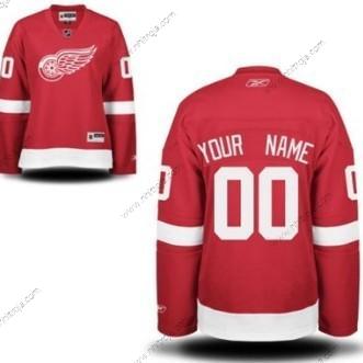 Dam Detroit Red Wings Skräddarsydda 2012 Vinter Classci Röd Tröjor