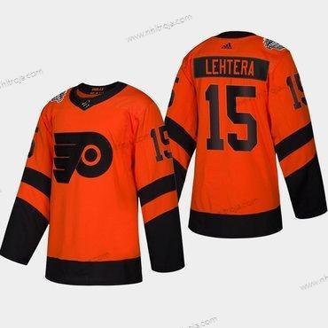 Herrar #15 Jori Lehtera Philadelphia Flyers Coors 2019 Stadium Series Orange Autentisk Tröjor