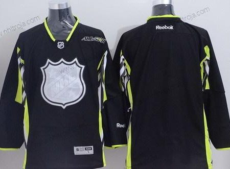 Herrar 2015 NHL All-Stars Blank Svart Tröjor