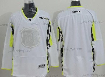 Herrar 2015 NHL All-Stars Blank Vit Tröjor