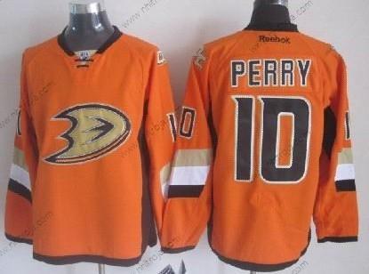 Herrar Anaheim Ducks #10 Corey Perry 2014 Stadium Series Orange Tröjor