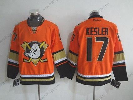 Herrar Anaheim Ducks #17 Ryan Kesler Reebok 2015 Orange Alternativ Premier Tröjor