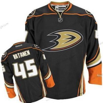 Herrar Anaheim Ducks #45 Sami Vatanen Svart Tredje tröjan Tröjor