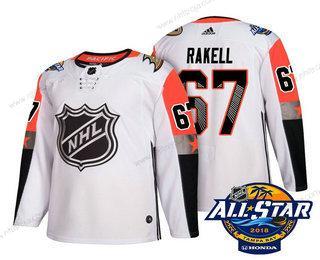 Herrar Anaheim Ducks #67 Rickard Rakell Vit 2018 NHL All-Star Stitched Ice Hockey Tröjor