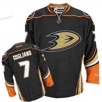 Herrar Anaheim Ducks #7 Andrew Cogliano Svart Tredje tröjan Tröjor