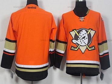 Herrar Anaheim Ducks Blank Reebok Orange Alternativ Hockey Tröjor