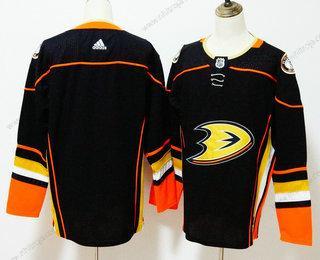 Herrar Anaheim Ducks Blank Svart 2017-2018 Hockey Stitched NHL Tröjor