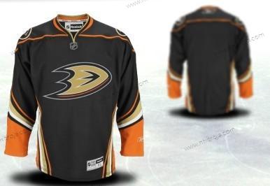 Herrar Anaheim Ducks Skräddarsydda Svart Tredje tröjan Tröjor