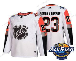 Herrar Arizona Coyotes #23 Oliver Ekman-Larsson Vit 2018 NHL All-Star Stitched Ice Hockey Tröjor