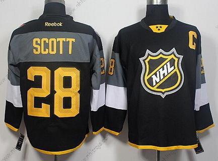 Herrar Arizona Coyotes #28 John Scott Reebok Svart 2016 NHL All-Star Premier Tröjor