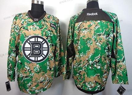 Herrar Boston Bruins Blank 2014 Camo Tröjor