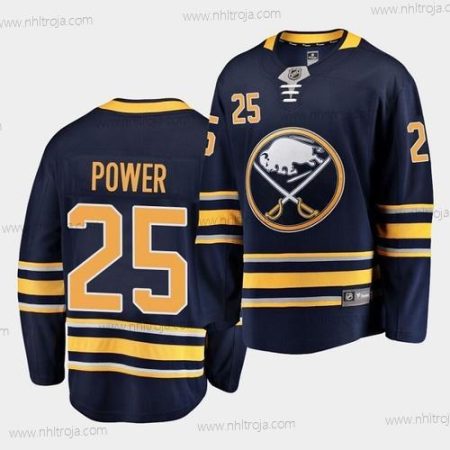 Herrar Buffalo Sabres #25 Owen Power Marin Stitched Tröjor