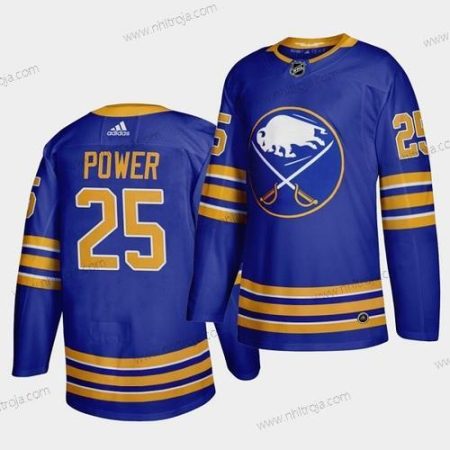 Herrar Buffalo Sabres #25 Owen Power Royal Blå Stitched Tröjor