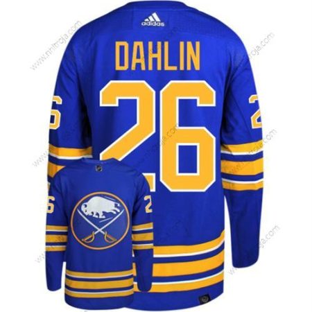 Herrar Buffalo Sabres #26 Rasmus Dahlin Blå Stitched Tröjor