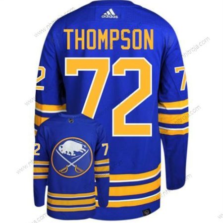 Herrar Buffalo Sabres #72 Tage Thompson Blå Stitched Tröjor