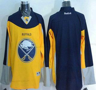 Herrar Buffalo Sabres Blank Reebok Guld Alternativ Premier Tröjor