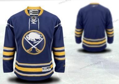 Herrar Buffalo Sabres Skräddarsydda Blå Tredje tröjan Tröjor