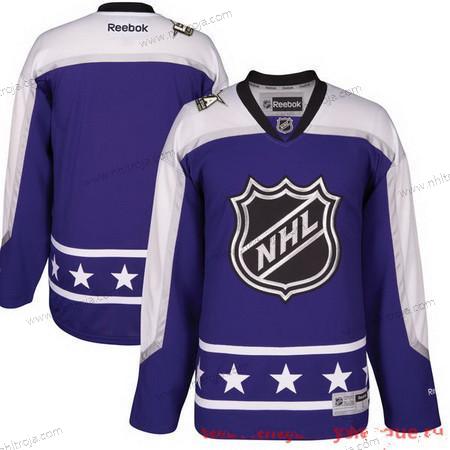 Herrar Central Division Reebok Lila 2017 NHL All-Star Blank Stitched Hockey Tröjor