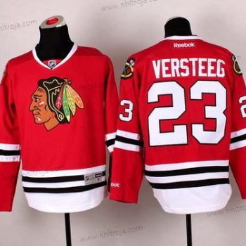 Herrar Chicago Blackhawks #23 Kris Versteeg Röd Tröjor