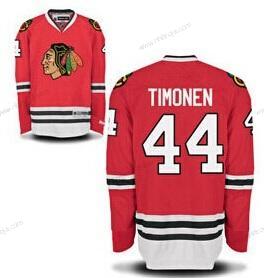 Herrar Chicago Blackhawks #44 Kimmo Timonen Röd Tröjor