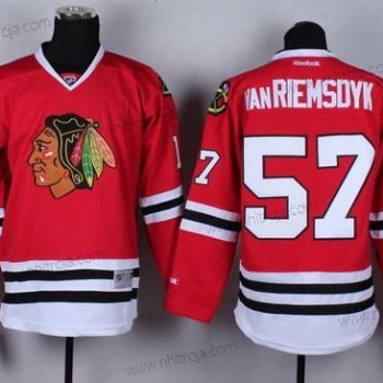 Herrar Chicago Blackhawks #57 Trevor Van Riemsdyk 2014 Röd Tröjor