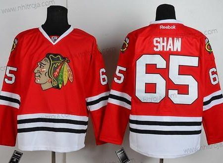 Herrar Chicago Blackhawks #65 Andrew Shaw Röd Tröjor