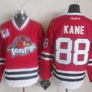 Herrar Chicago Blackhawks #88 Patrick Kane 2015 Icehogs Röd Tröjor