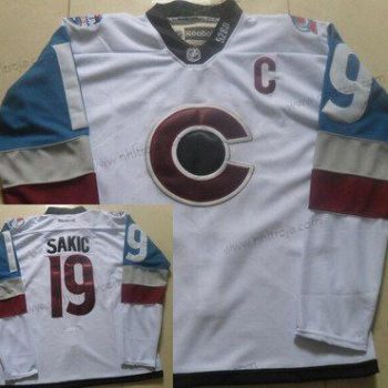 Herrar Colorado Avalanche #19 Joe Sakic Vit 2016 Stadium Series Hockey Tröjor