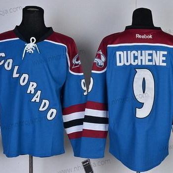 Herrar Colorado Avalanche #9 Matt Duchene Blå Tredje tröjan Tröjor