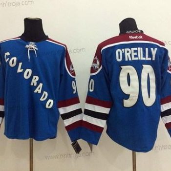 Herrar Colorado Avalanche #90 Ryan O’Reilly Blå Tredje tröjan Tröjor