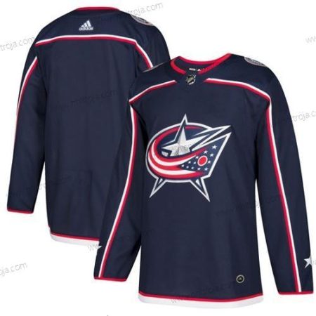 Herrar Columbus Blue Jackets #72 Sergei Bobrovsky Marin Blå Alternativ Stitched NHL Tröjor