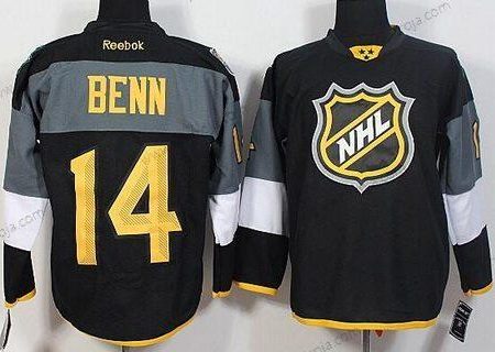 Herrar Dallas Stars #14 Jamie Benn Reebok Svart 2016 NHL All-Star Premier Tröjor