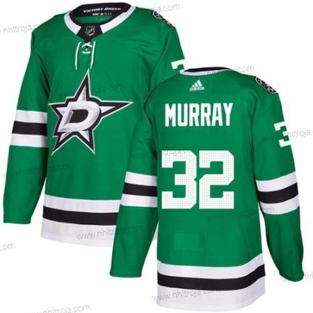 Herrar Dallas Stars #32 Matt Murray Grön Stitched Tröjor