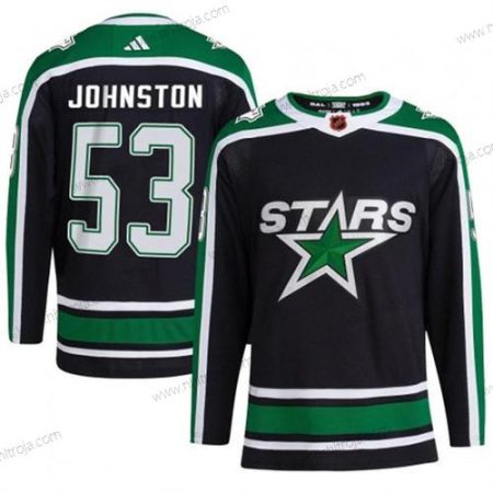 Herrar Dallas Stars #53 Wyatt Johnston Grön Stitched Tröjor