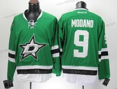 Herrar Dallas Stars #9 Mike Modano 2013 Grön Tröjor