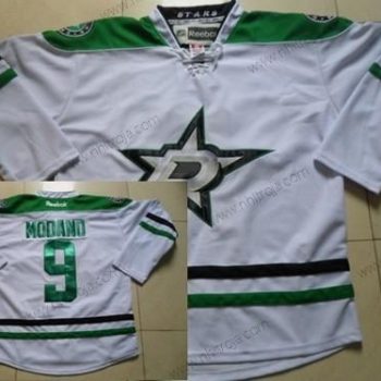 Herrar Dallas Stars #9 Mike Modano 2013 Vit Tröjor