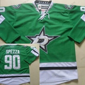 Herrar Dallas Stars #90 Jason Spezza 2013 Grön Tröjor