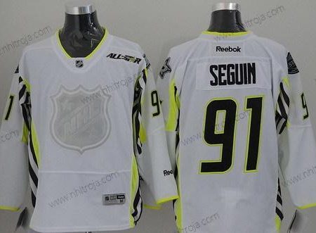 Herrar Dallas Stars #91 Tyler Seguin 2015 All-Stars Vit Tröjor