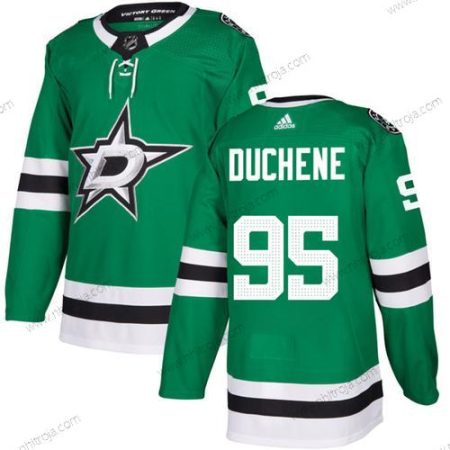 Herrar Dallas Stars #95 Matt Duchene Grön Stitched Tröjor