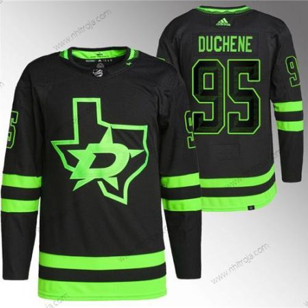 Herrar Dallas Stars #95 Matt Duchene Svart Stitched Tröjor