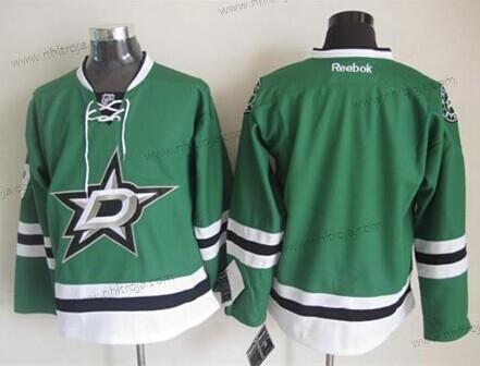 Herrar Dallas Stars Blank 2013 Grön Tröjor