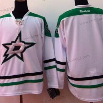 Herrar Dallas Stars Blank 2013 Vit Tröjor