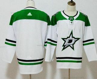 Herrar Dallas Stars Blank Vit 2017-2018 Hockey Stitched NHL Tröjor