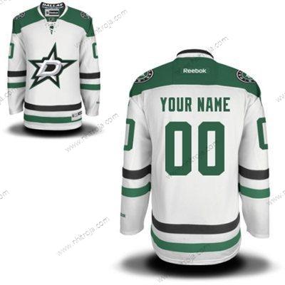 Herrar Dallas Stars Skräddarsydda 2013 Vit Tröjor