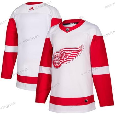 Herrar Detroit Red Wings Blank Vit Stitched Tröjor