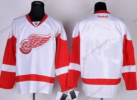 Herrar Detroit Red Wings Blank Vit Tröjor